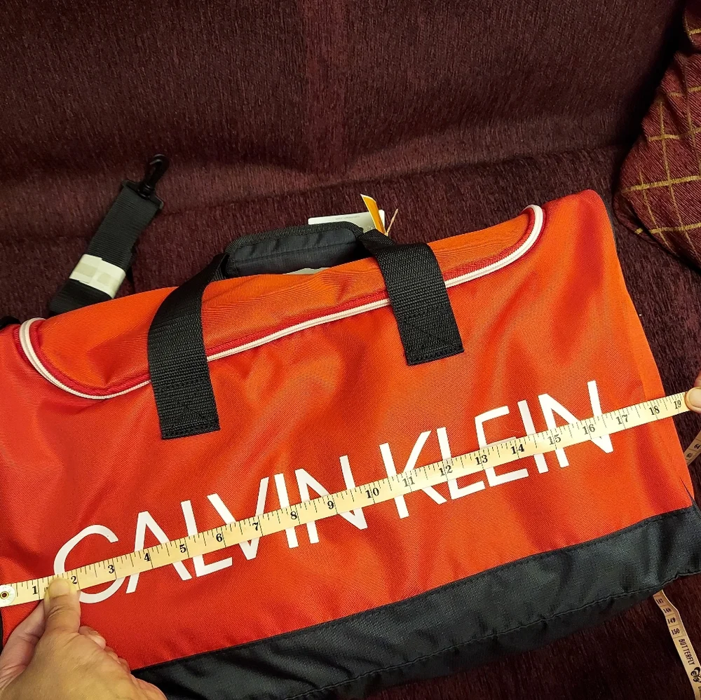 Calvin Klein weekender/gym bag